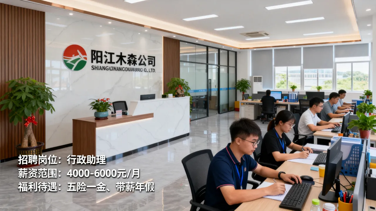 阳江木森招聘靠谱吗?公司待遇如何,阳江木森工资待遇-图2 阳江木森招聘靠谱吗?公司待遇如何,阳江木森工资待遇-图2