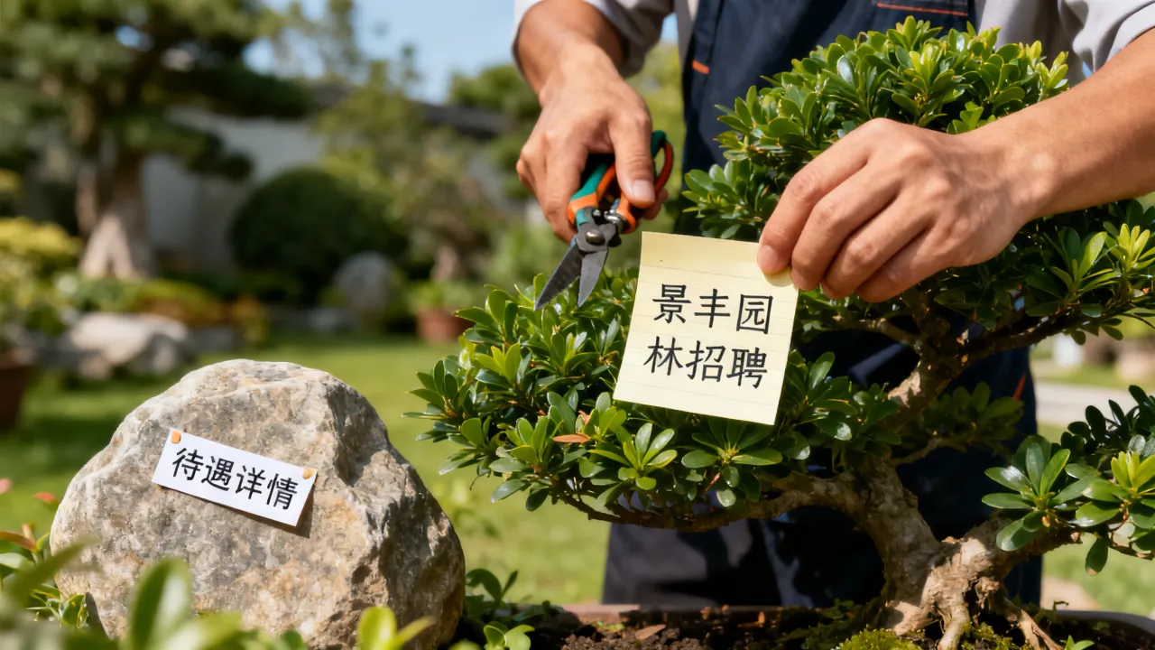 景丰园林招聘靠谱吗?景丰园林待遇怎么样?-图2 景丰园林招聘靠谱吗?景丰园林待遇怎么样?-图2