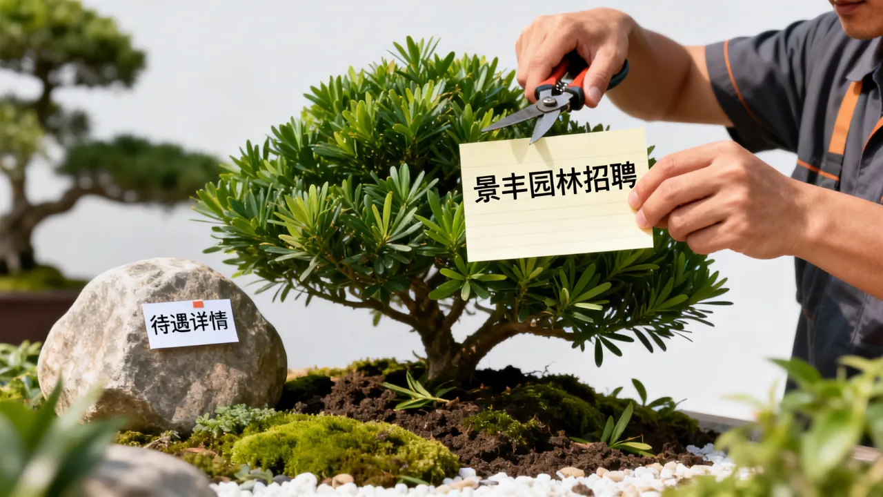 景丰园林招聘靠谱吗?景丰园林待遇怎么样?-图3 景丰园林招聘靠谱吗?景丰园林待遇怎么样?-图3