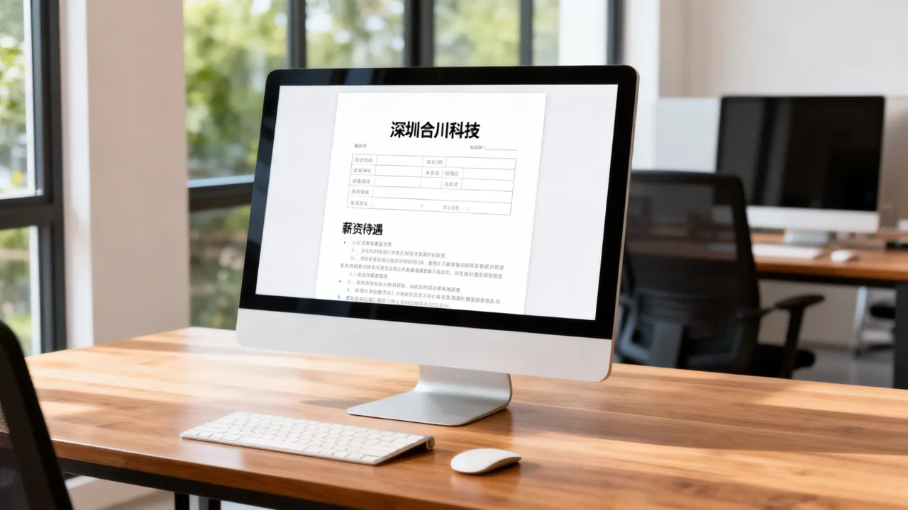深圳合川科技招聘靠谱吗,薪资待遇如何?-图3 深圳合川科技招聘靠谱吗,薪资待遇如何?-图3