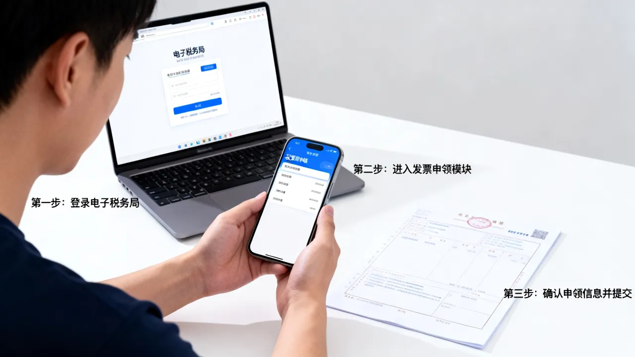 电子发票如何申请,网上申领电子发票步骤是什么?-图2 电子发票如何申请,网上申领电子发票步骤是什么?-图2