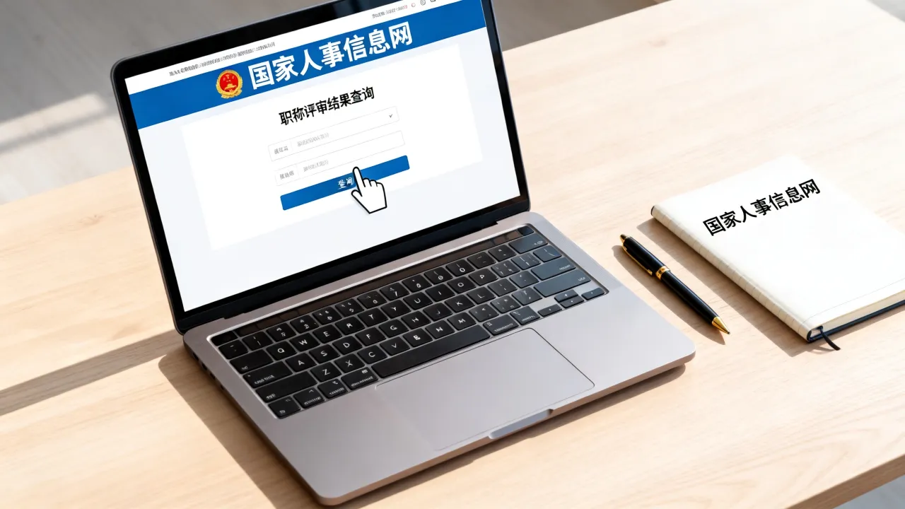 国家人事信息网是官方网站吗,怎么查询职称评审结果?-图1 国家人事信息网是官方网站吗,怎么查询职称评审结果?-图1