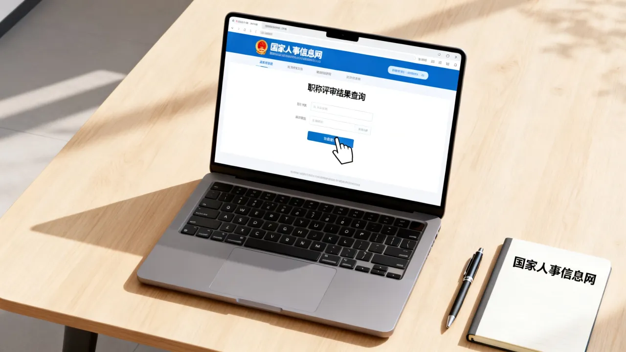 国家人事信息网是官方网站吗,怎么查询职称评审结果?-图2 国家人事信息网是官方网站吗,怎么查询职称评审结果?-图2