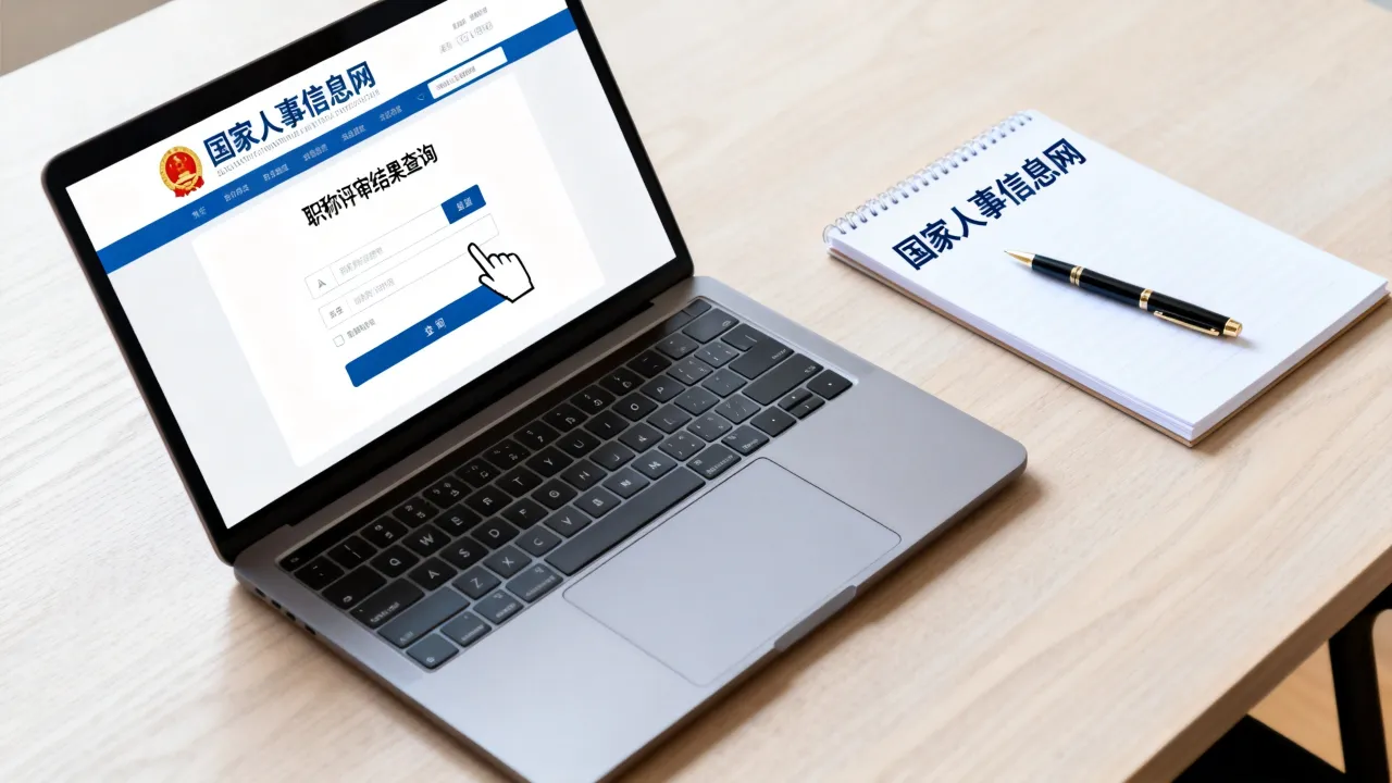 国家人事信息网是官方网站吗,怎么查询职称评审结果?-图3 国家人事信息网是官方网站吗,怎么查询职称评审结果?-图3