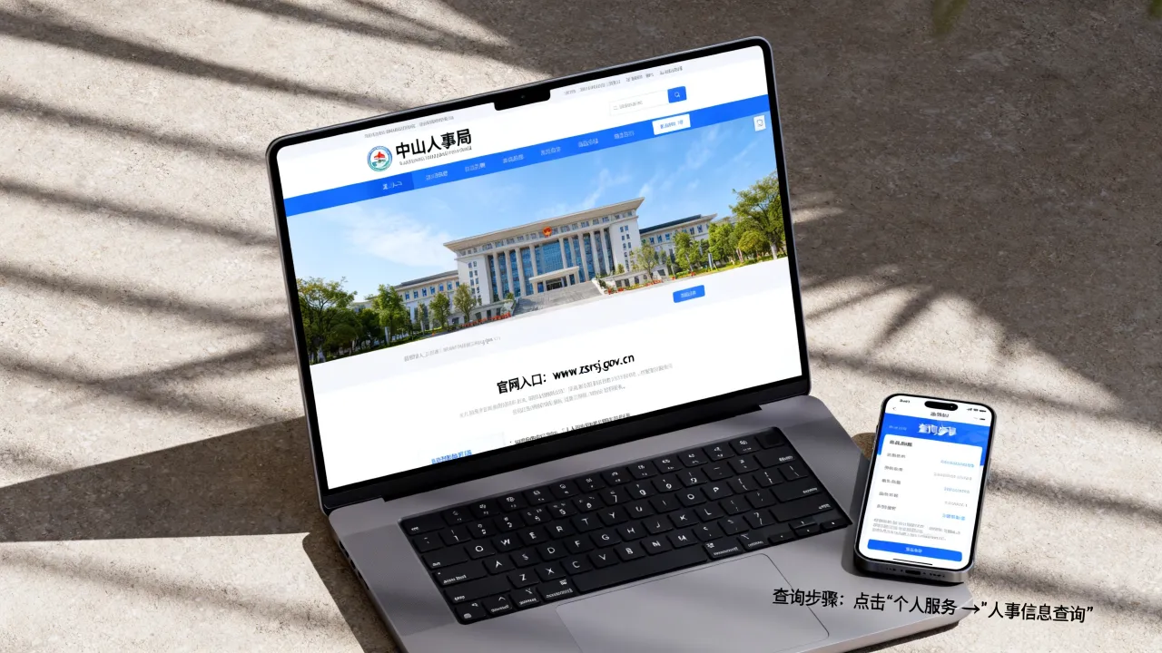 中山人事局官网入口在哪里?中山人事局怎么查询-图3 中山人事局官网入口在哪里?中山人事局怎么查询-图3