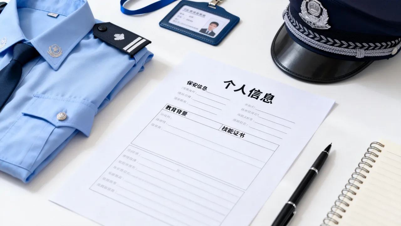 保安简历怎么写?没有经验保安求职简历模板,长尾疑问词-图3 保安简历怎么写?没有经验保安求职简历模板,长尾疑问词-图3