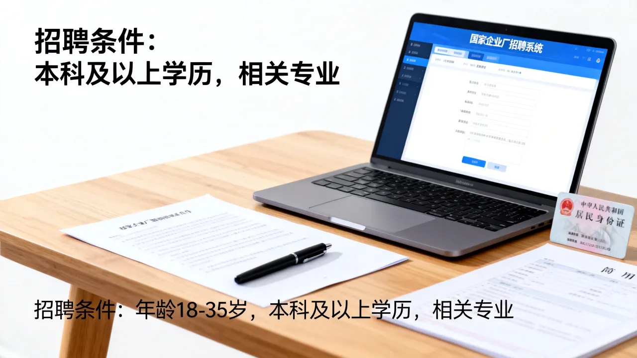 国家企业厂招聘有哪些条件?国家企业厂招聘怎么报名-图2 国家企业厂招聘有哪些条件?国家企业厂招聘怎么报名-图2