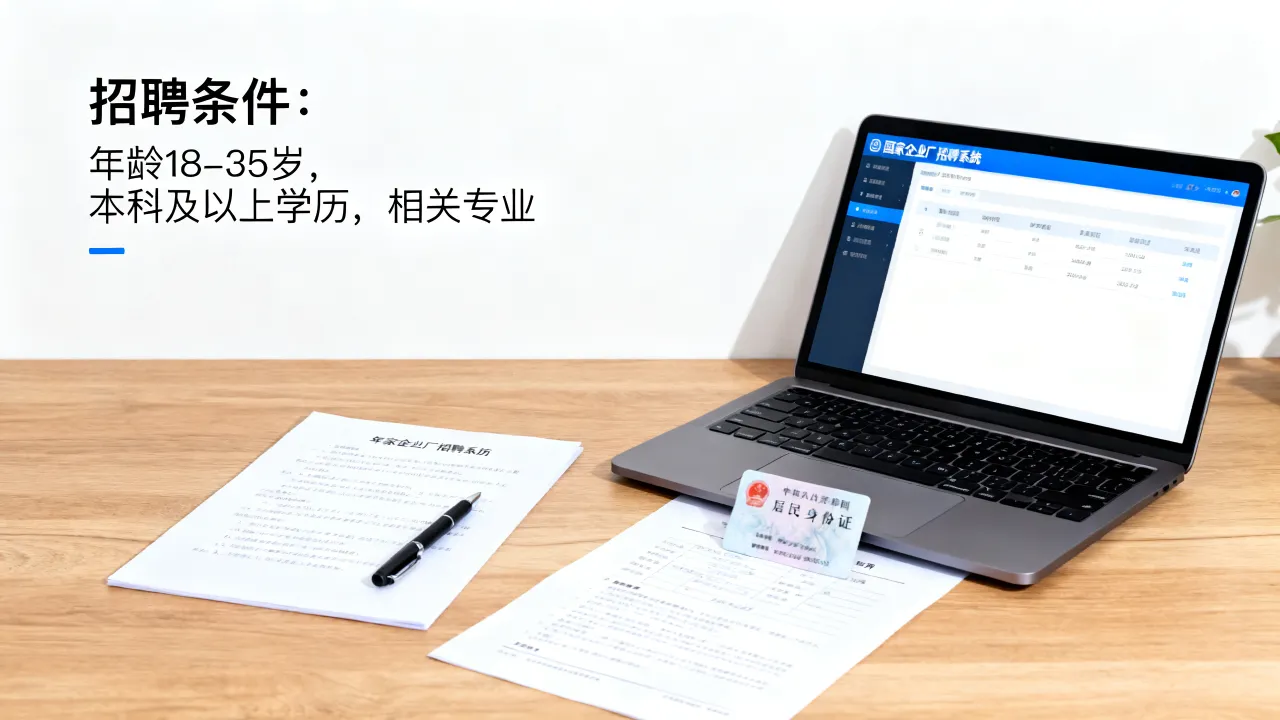 国家企业厂招聘有哪些条件?国家企业厂招聘怎么报名-图3 国家企业厂招聘有哪些条件?国家企业厂招聘怎么报名-图3