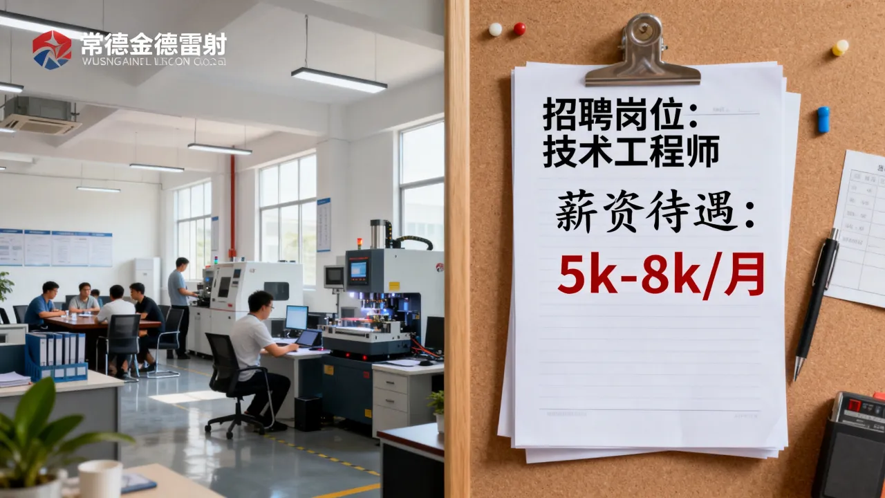 常德金德镭射招聘怎么样?待遇好不好-图1 常德金德镭射招聘怎么样?待遇好不好-图1