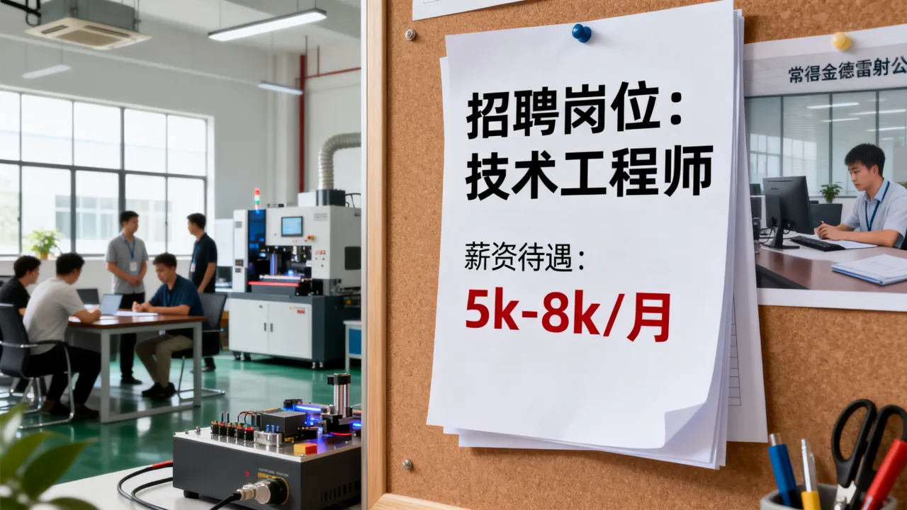 常德金德镭射招聘怎么样?待遇好不好-图2 常德金德镭射招聘怎么样?待遇好不好-图2