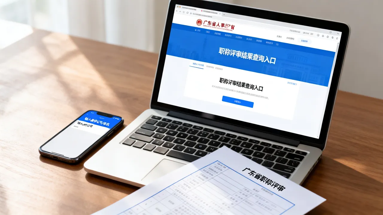 广东省人事厅网站入口在哪?怎么查询职称评审结果-图1 广东省人事厅网站入口在哪?怎么查询职称评审结果-图1