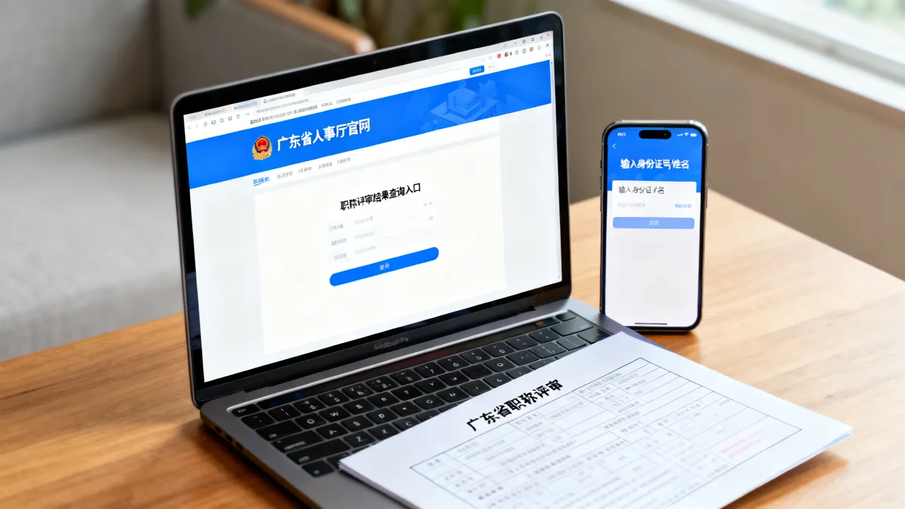 广东省人事厅网站入口在哪?怎么查询职称评审结果-图2 广东省人事厅网站入口在哪?怎么查询职称评审结果-图2