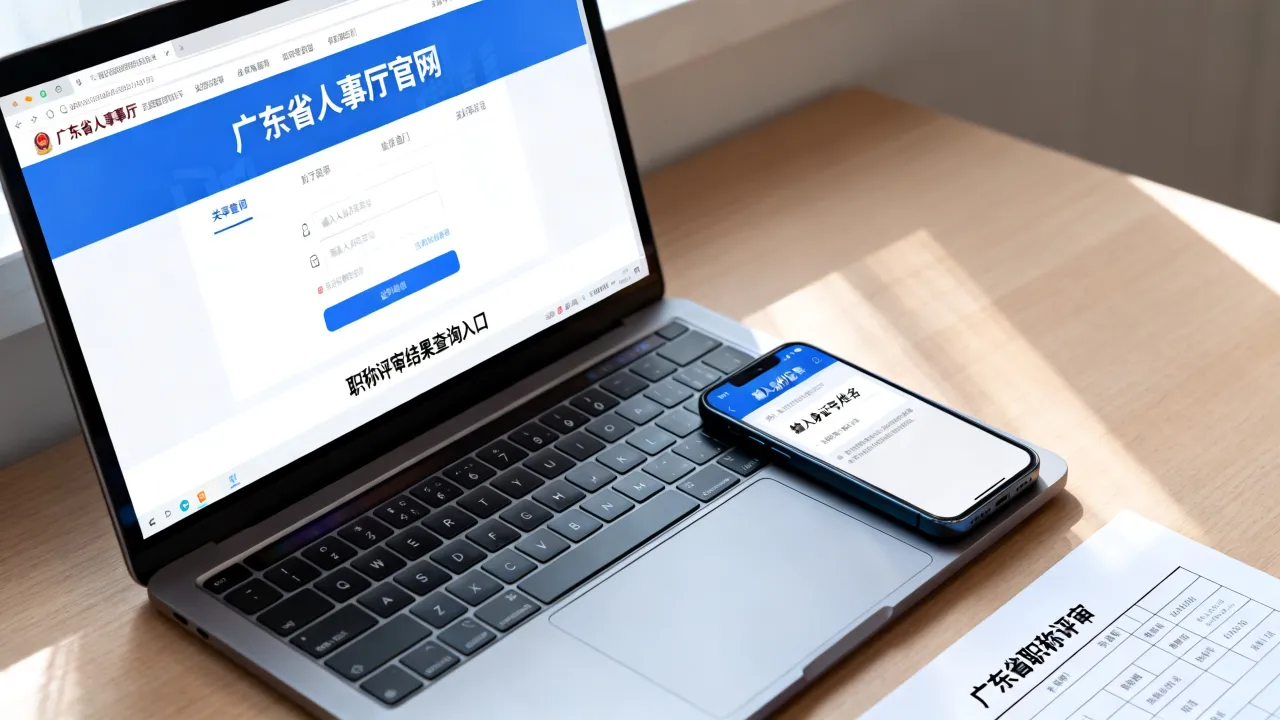广东省人事厅网站入口在哪?怎么查询职称评审结果-图3 广东省人事厅网站入口在哪?怎么查询职称评审结果-图3