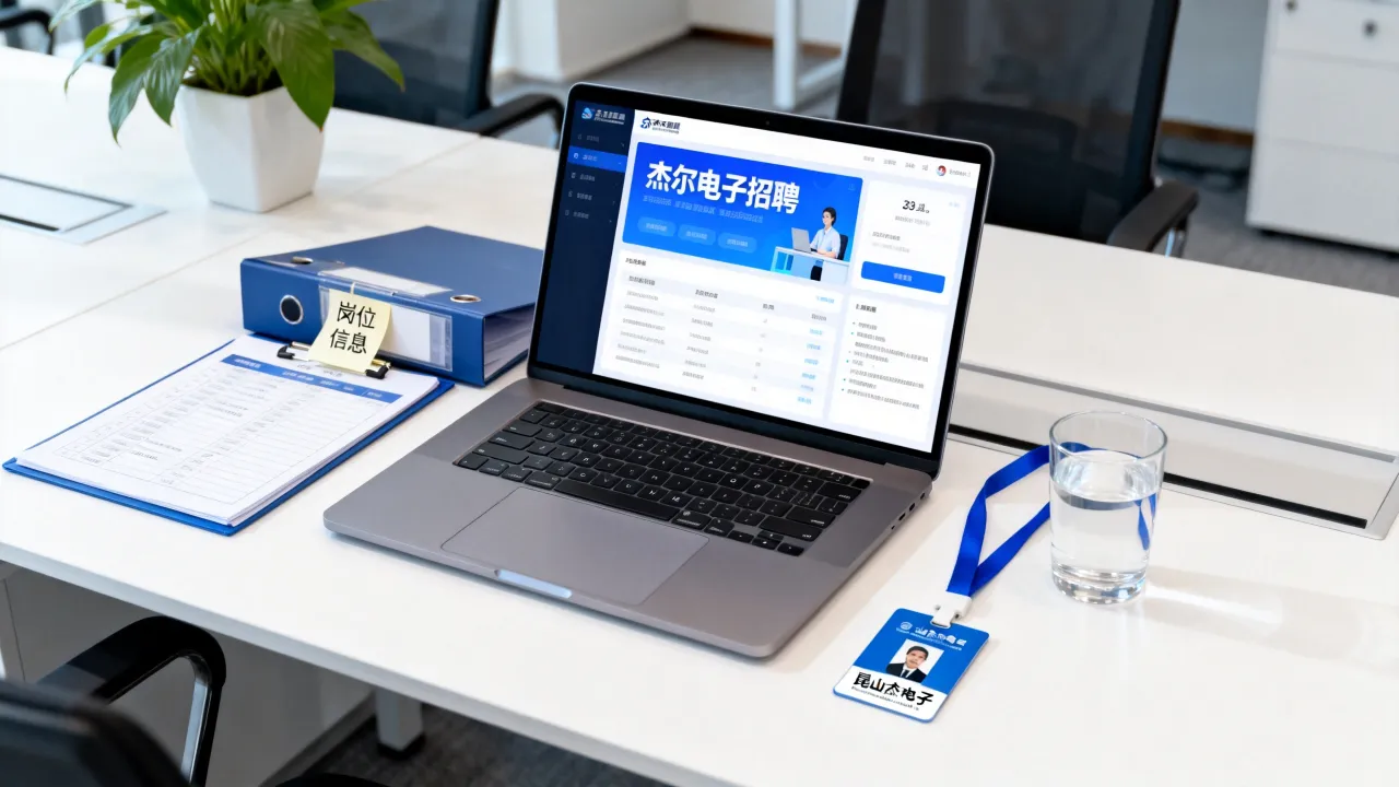 昆山杰尔电子招聘怎么样,值得去吗?-图1 昆山杰尔电子招聘怎么样,值得去吗?-图1