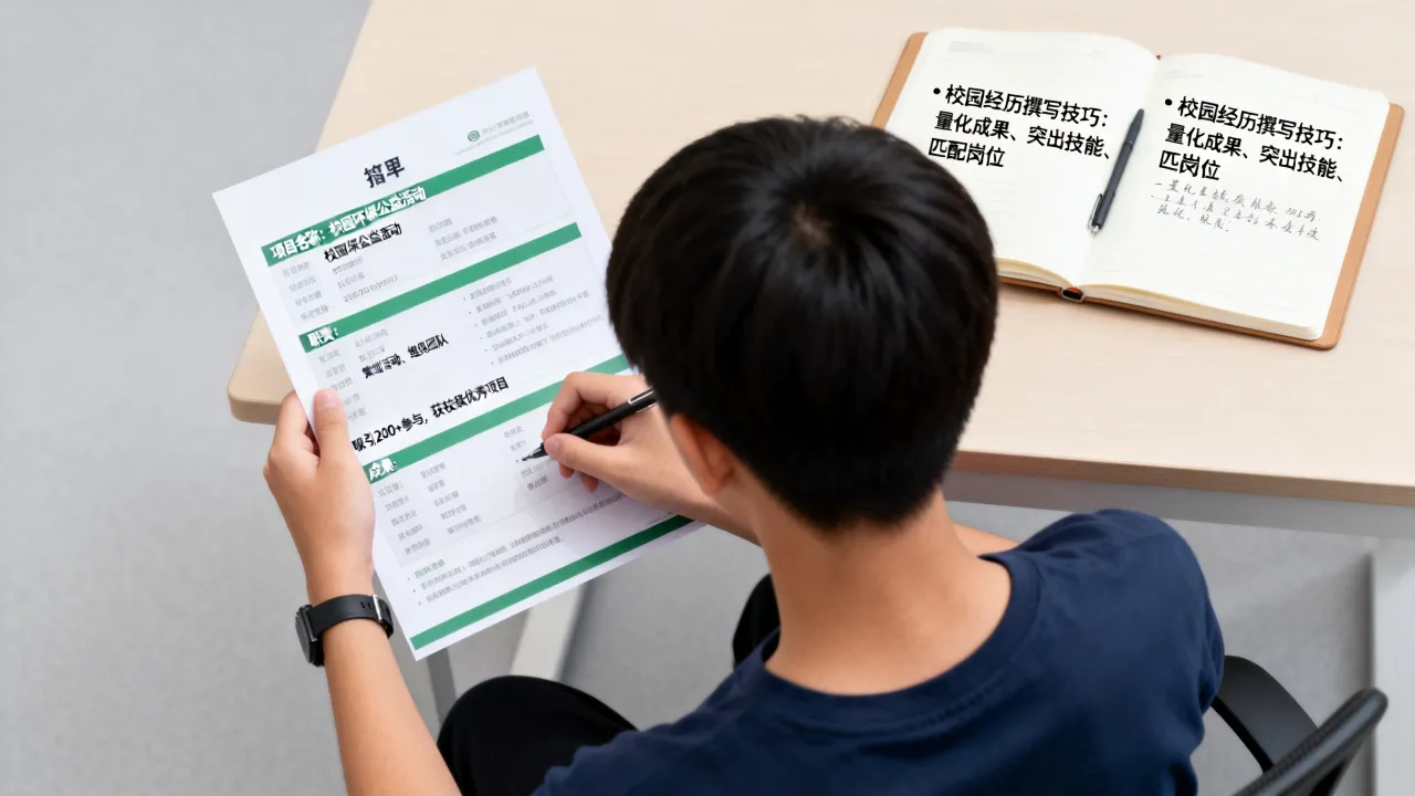 校园经历怎么写才能打动HR,简历校园经历项目经验写法技巧-图2 校园经历怎么写才能打动HR,简历校园经历项目经验写法技巧-图2