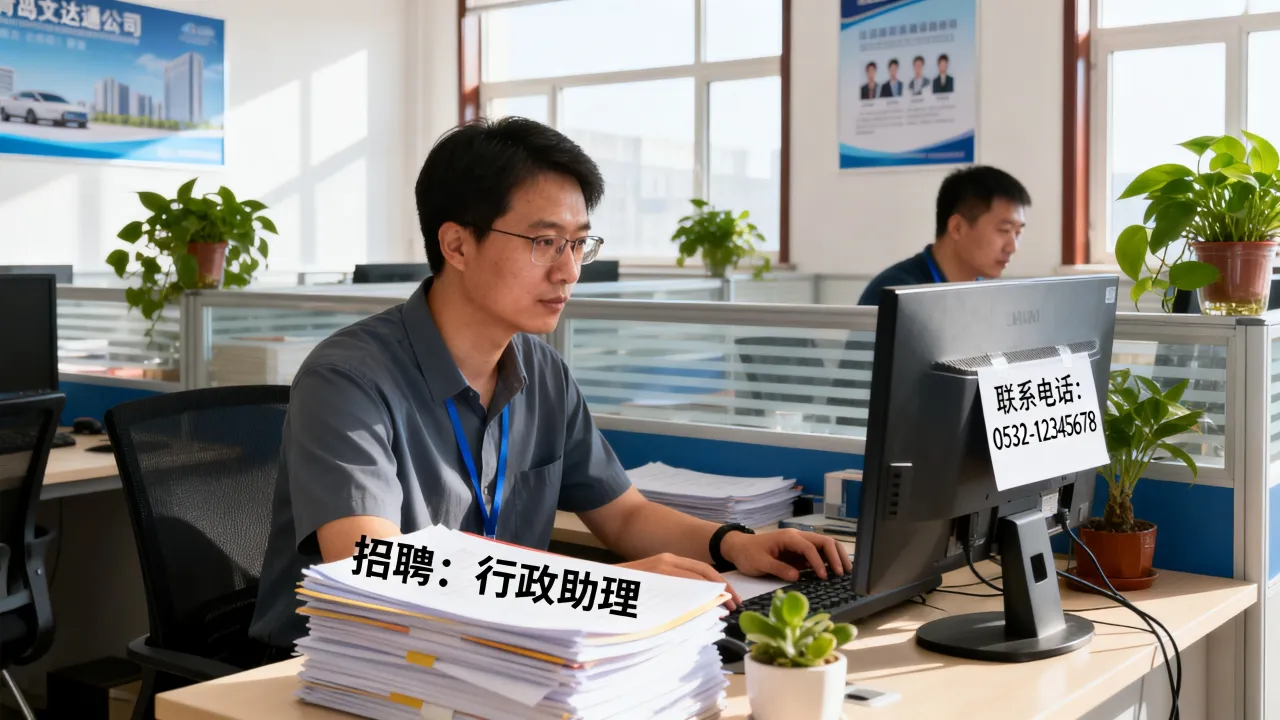 青岛文达通招聘-图2 青岛文达通招聘-图2