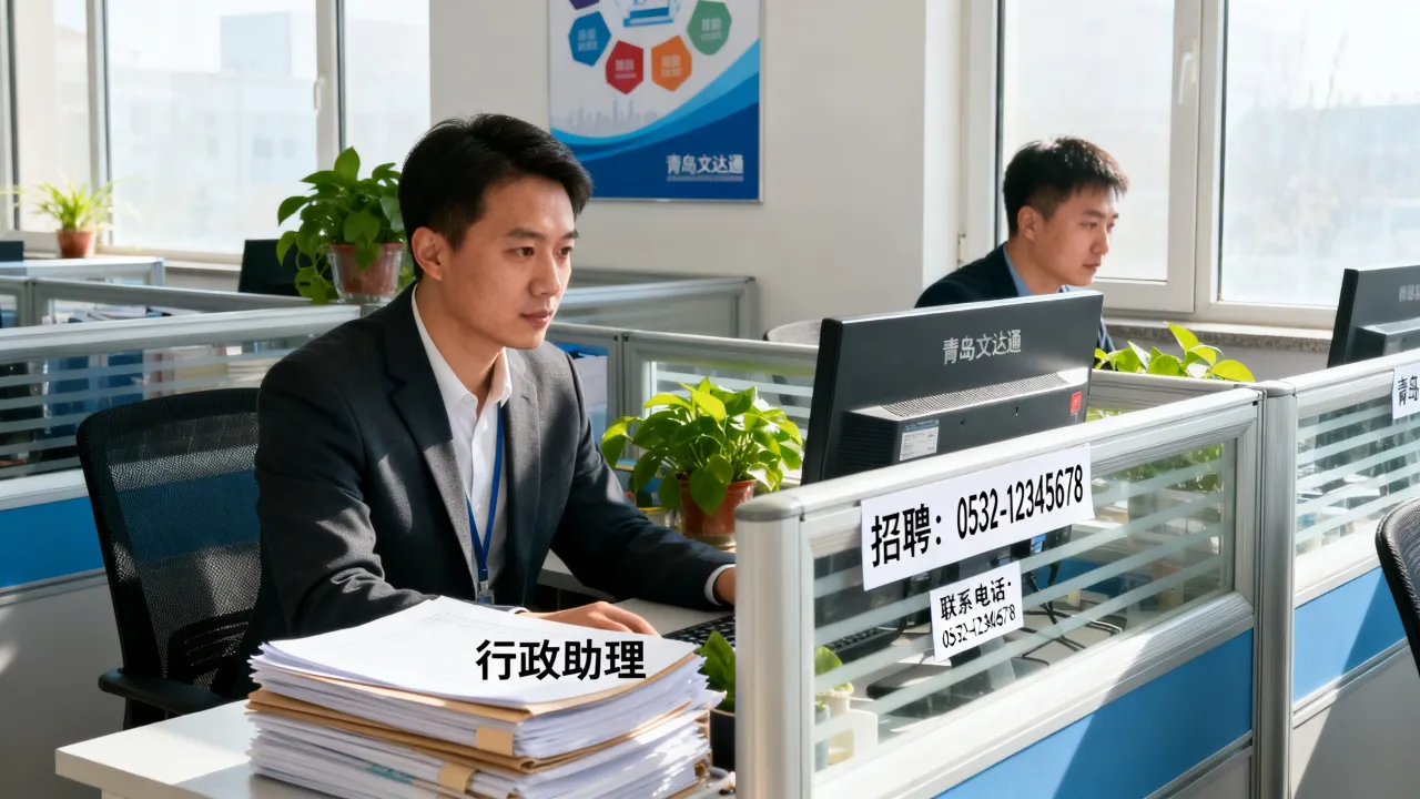 青岛文达通招聘-图3 青岛文达通招聘-图3