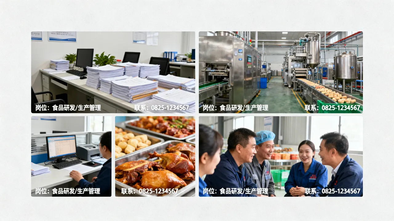 遂宁高金食品招聘-图1