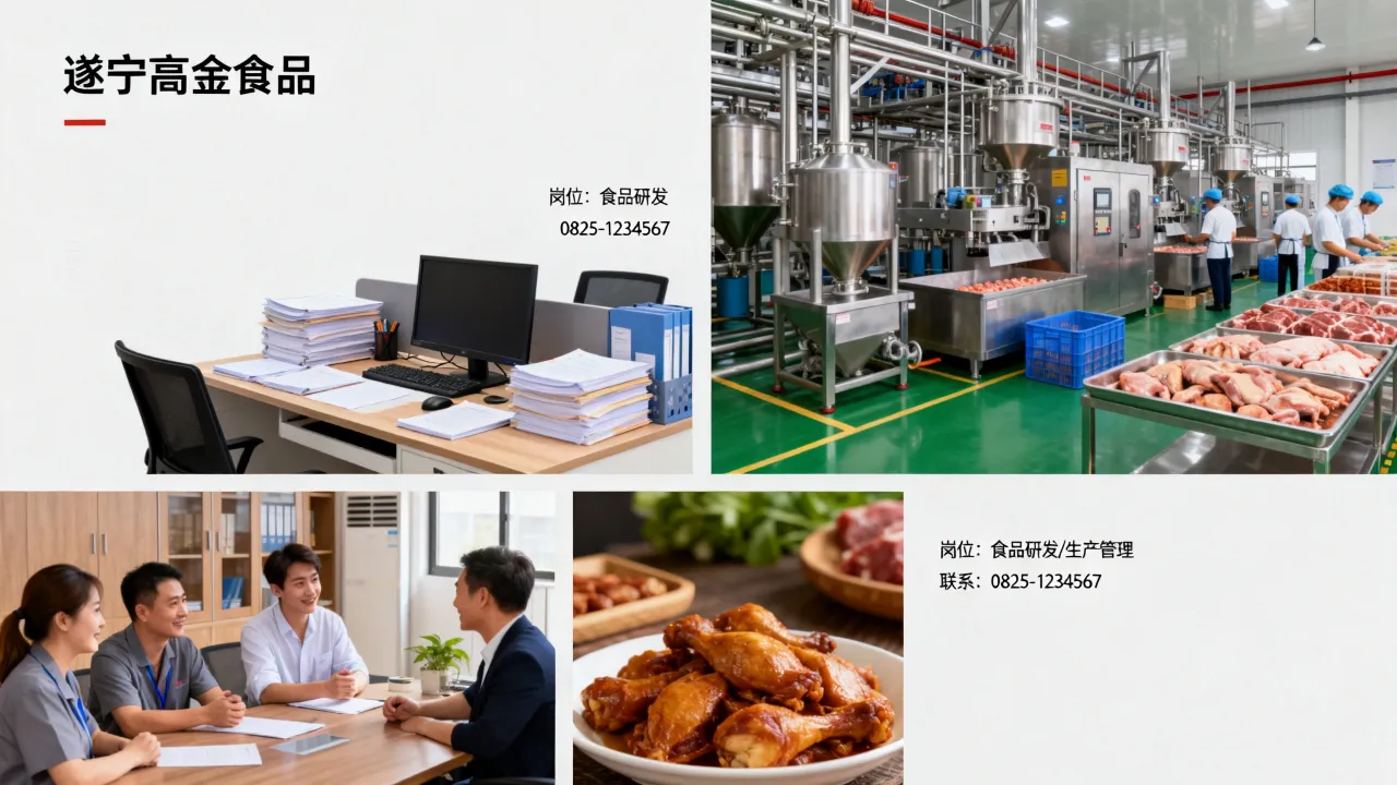 遂宁高金食品招聘-图2