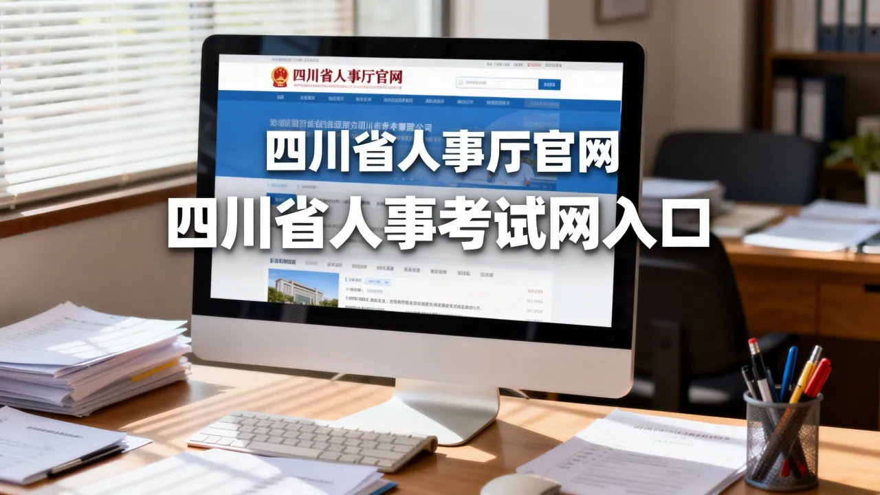 四川省人事厅网站官网是什么?,四川省人事考试网官网入口在哪-图1 四川省人事厅网站官网是什么?,四川省人事考试网官网入口在哪-图1