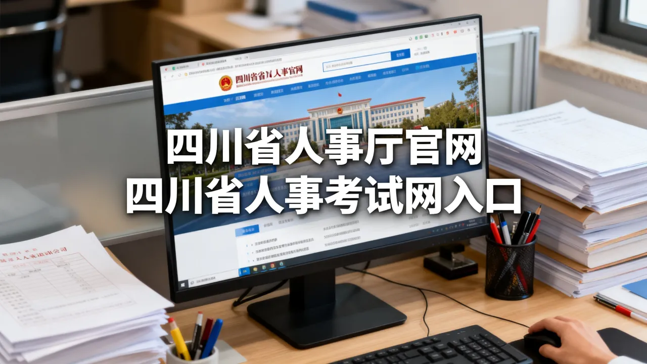 四川省人事厅网站官网是什么?,四川省人事考试网官网入口在哪-图2 四川省人事厅网站官网是什么?,四川省人事考试网官网入口在哪-图2