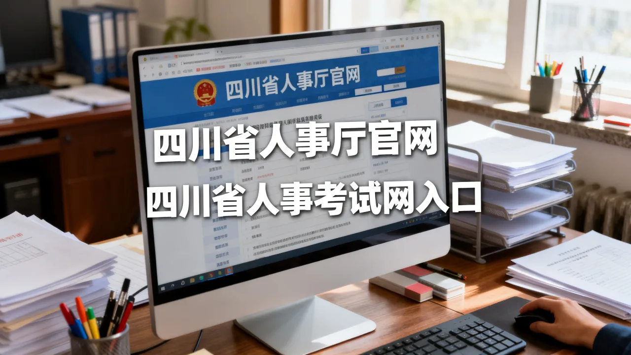 四川省人事厅网站官网是什么?,四川省人事考试网官网入口在哪-图3 四川省人事厅网站官网是什么?,四川省人事考试网官网入口在哪-图3