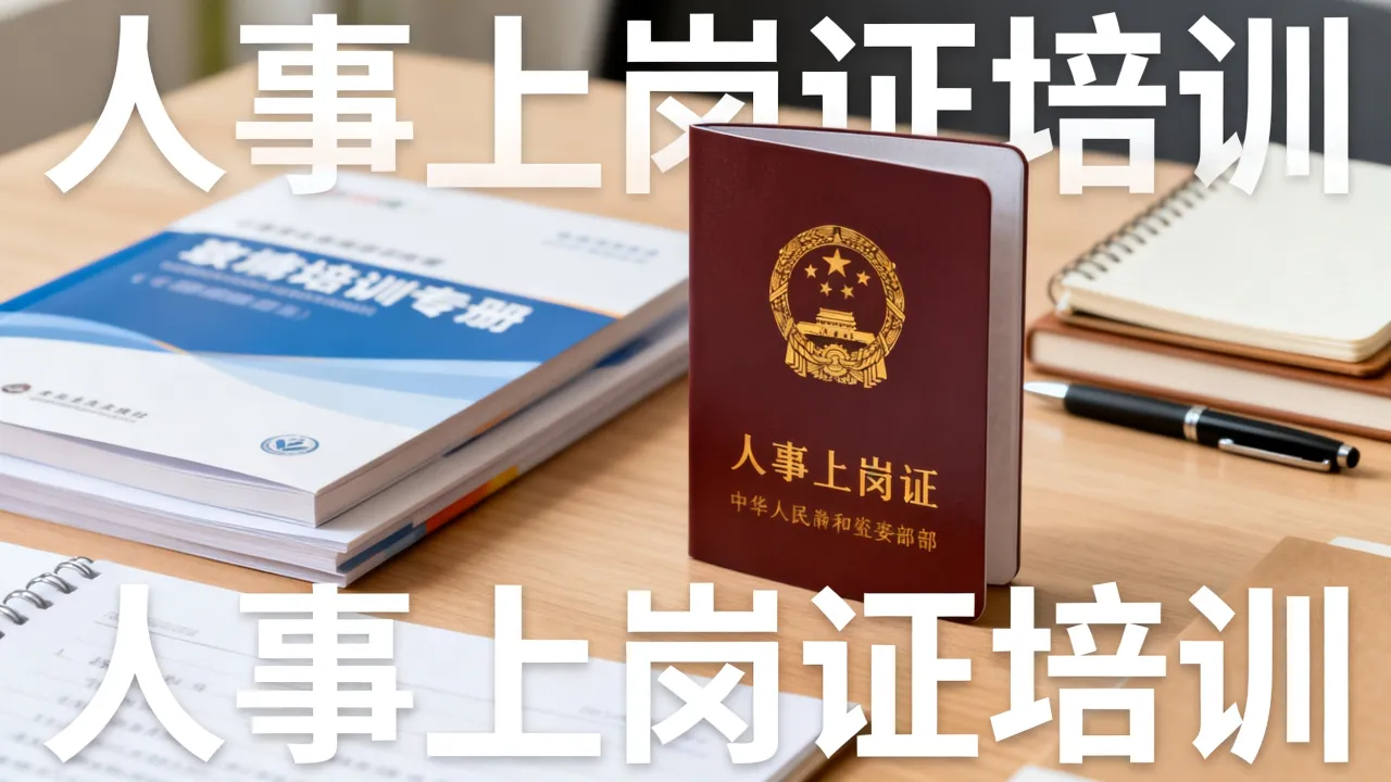 人事上岗证培训-图1 人事上岗证培训-图1