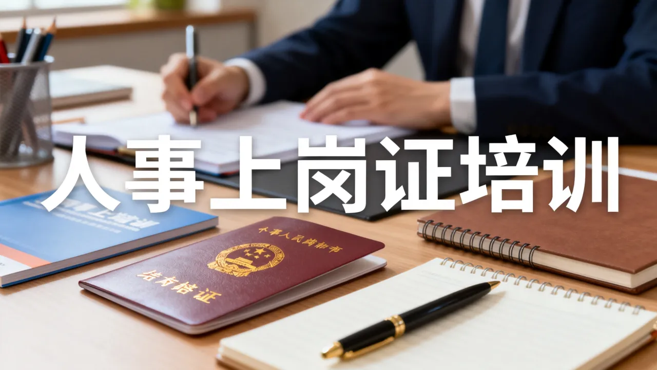 人事上岗证培训-图3 人事上岗证培训-图3