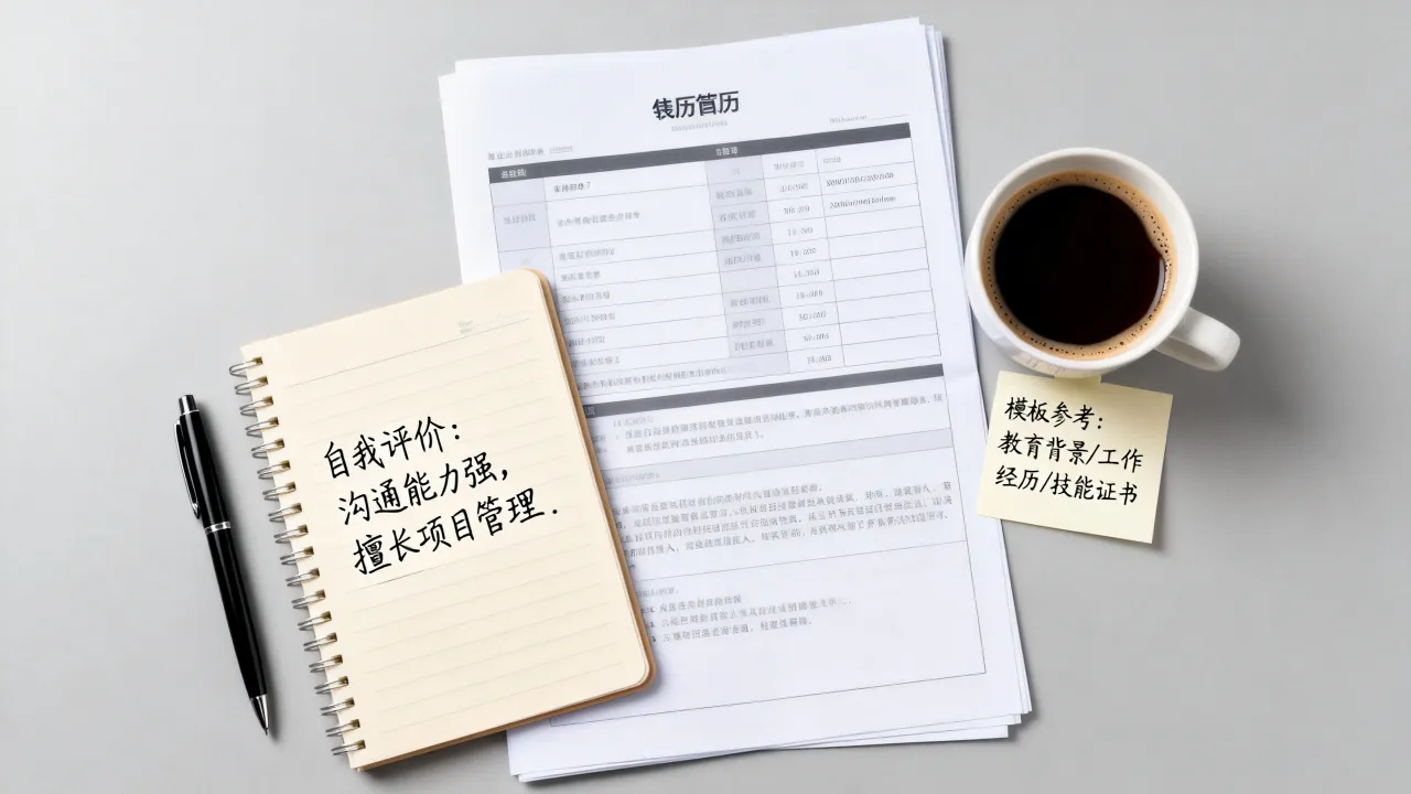 履历表怎么写才能让HR眼前一亮？履历表自我评价怎么写，履历表模板与范文大全-图2