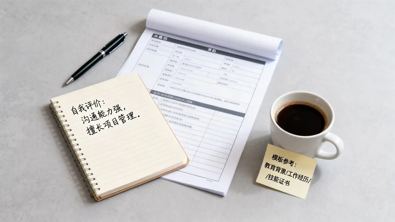 履历表怎么写才能让HR眼前一亮？履历表自我评价怎么写，履历表模板与范文大全-图3