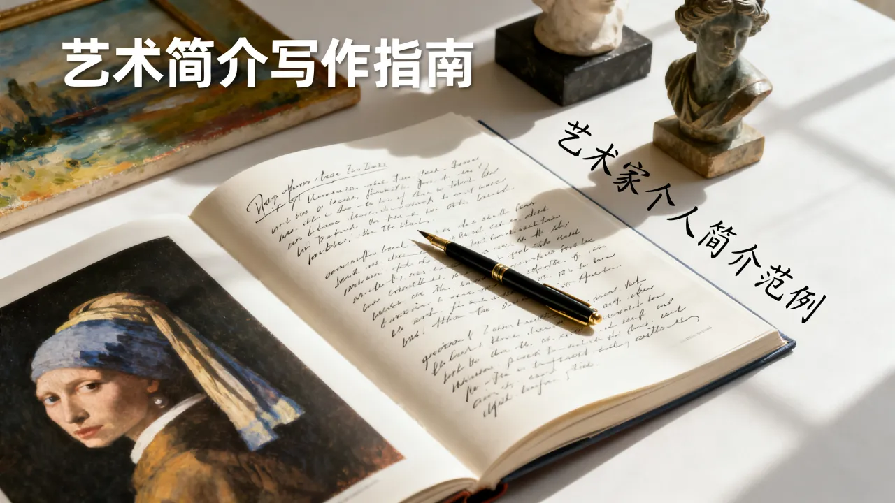 艺术简介怎么写,艺术家个人简介范文大全-图1 艺术简介怎么写,艺术家个人简介范文大全-图1