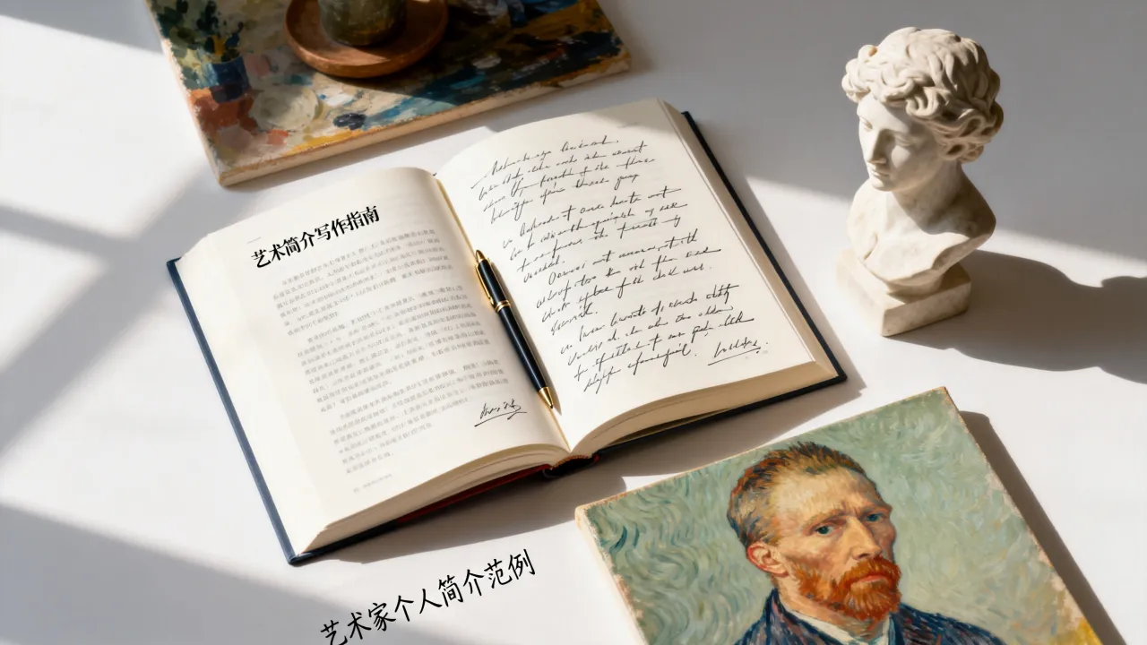艺术简介怎么写,艺术家个人简介范文大全-图2 艺术简介怎么写,艺术家个人简介范文大全-图2