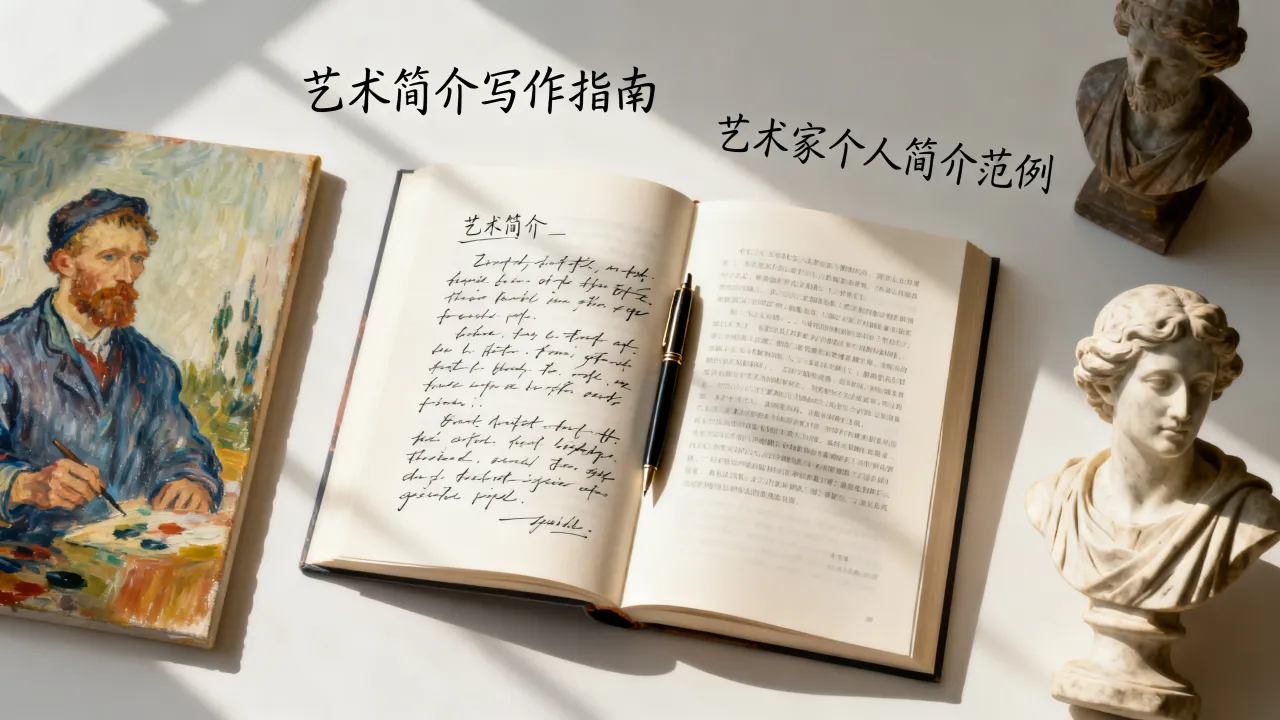 艺术简介怎么写,艺术家个人简介范文大全-图3 艺术简介怎么写,艺术家个人简介范文大全-图3