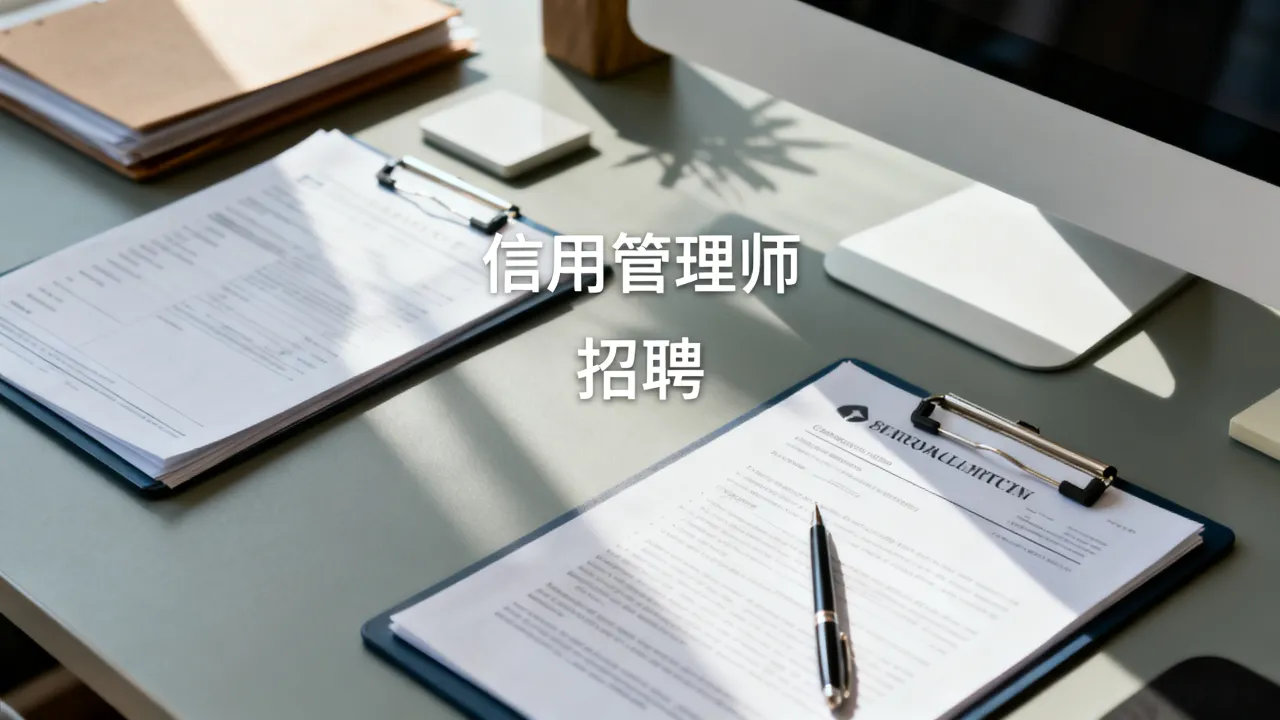 招聘信用管理师-图1