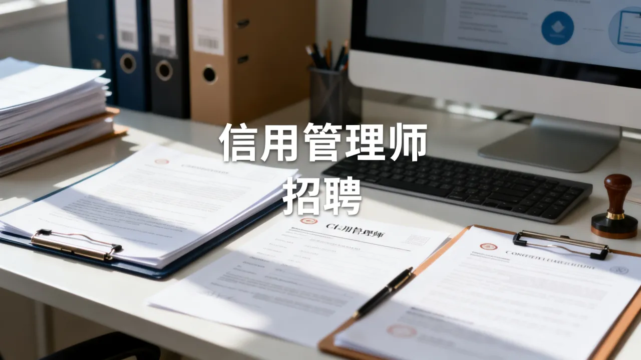 招聘信用管理师-图2