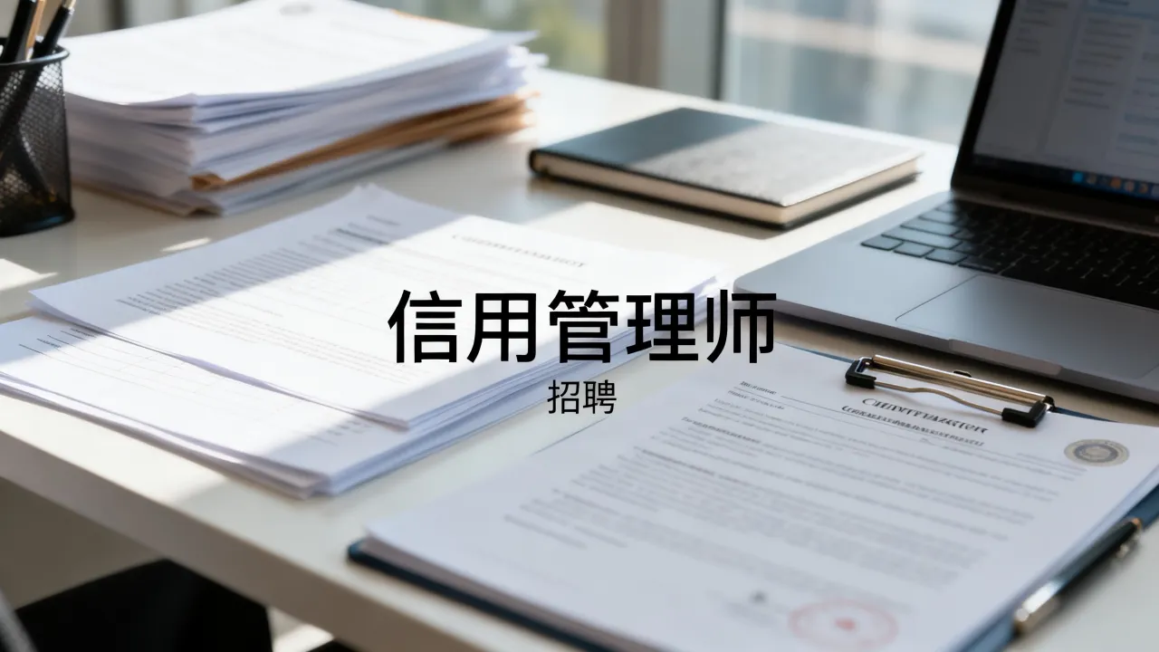 招聘信用管理师-图3