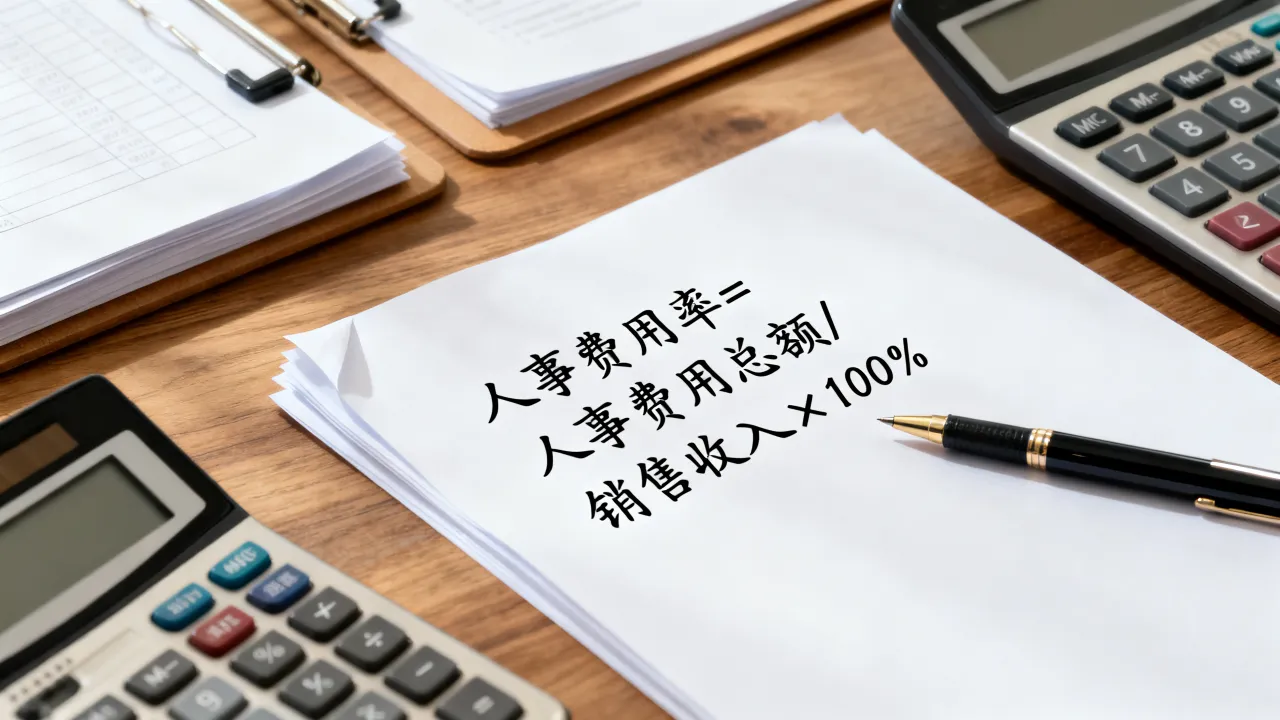 人事费用率怎么算,人事费用率计算公式是什么?-图1 人事费用率怎么算,人事费用率计算公式是什么?-图1