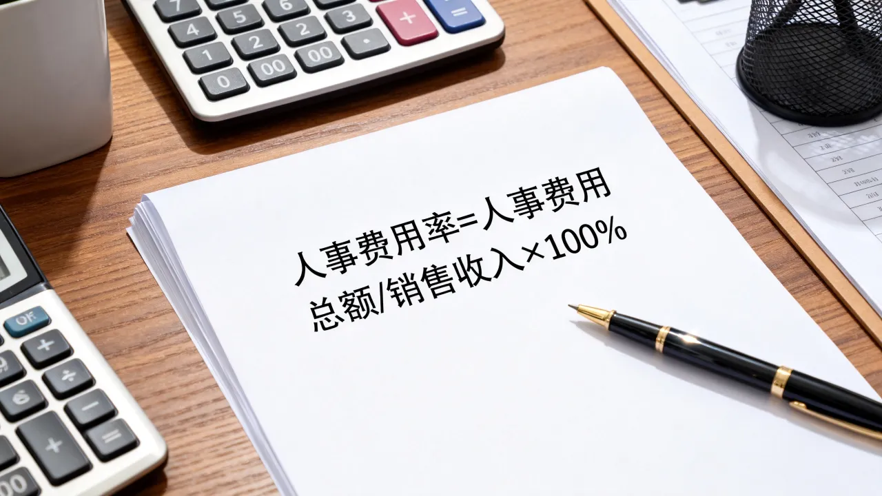 人事费用率怎么算,人事费用率计算公式是什么?-图2 人事费用率怎么算,人事费用率计算公式是什么?-图2