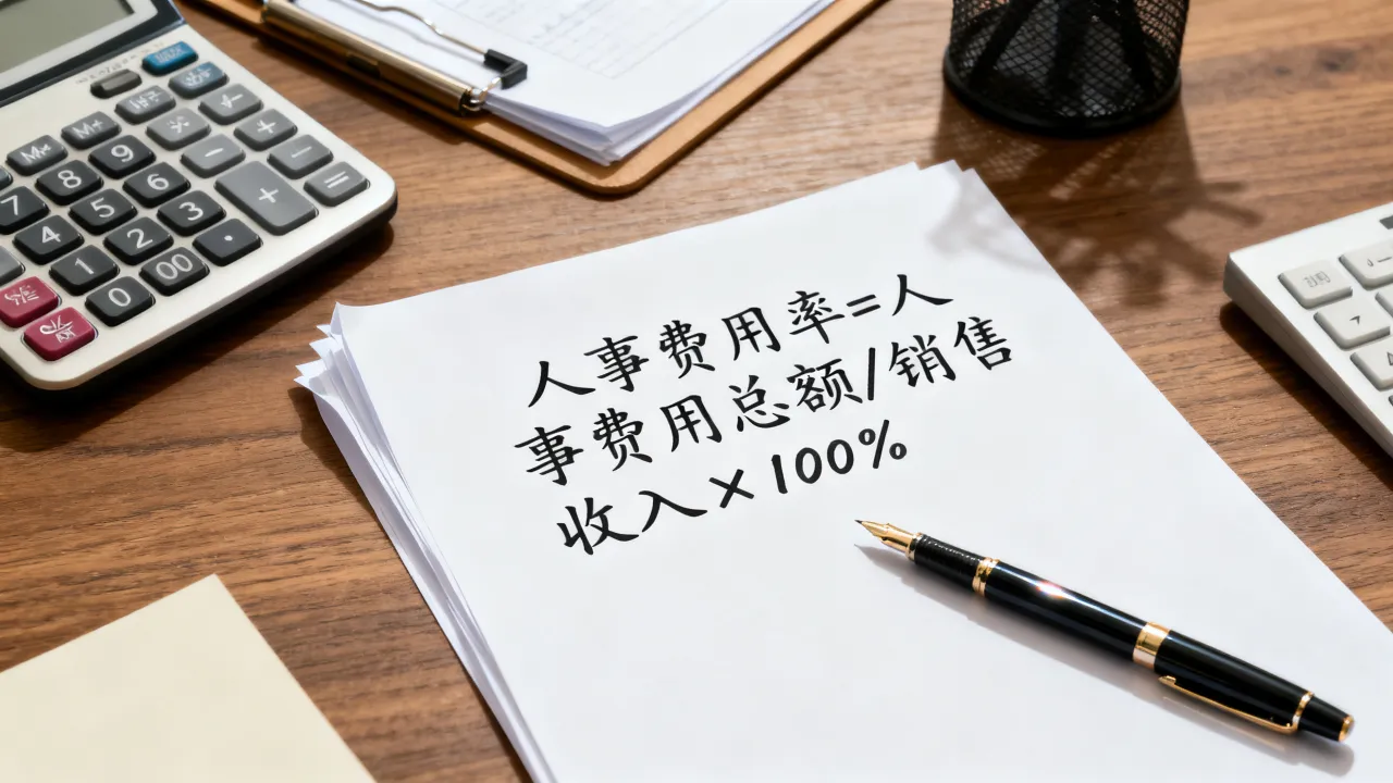 人事费用率怎么算,人事费用率计算公式是什么?-图3 人事费用率怎么算,人事费用率计算公式是什么?-图3