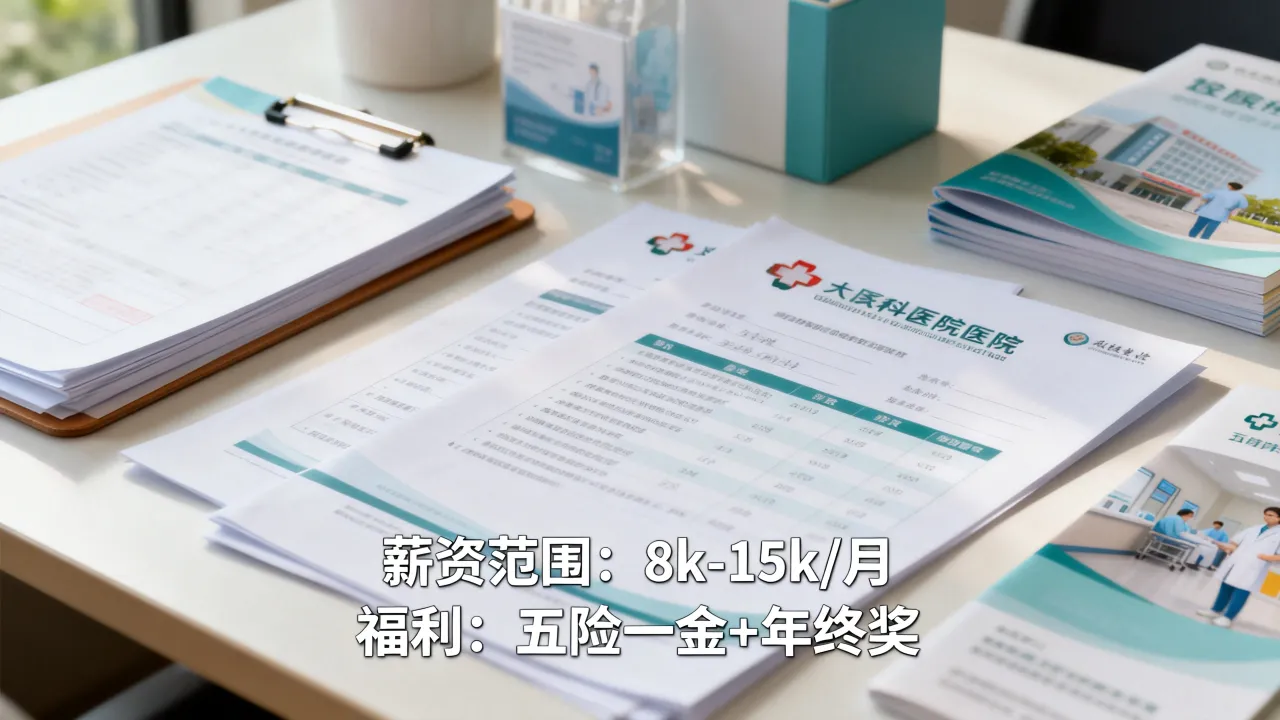 温江府都医院招聘待遇怎么样？医院招聘工资待遇-图2