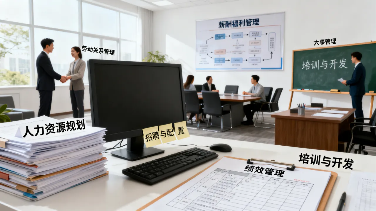 人事管理的六大模块是什么,人事管理六大模块分别有哪些内容?-图2 人事管理的六大模块是什么,人事管理六大模块分别有哪些内容?-图2