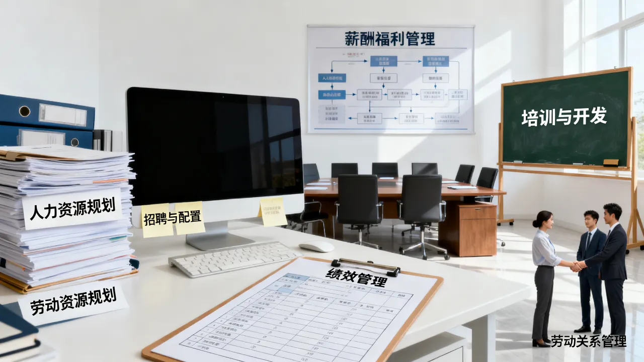 人事管理的六大模块是什么,人事管理六大模块分别有哪些内容?-图3 人事管理的六大模块是什么,人事管理六大模块分别有哪些内容?-图3
