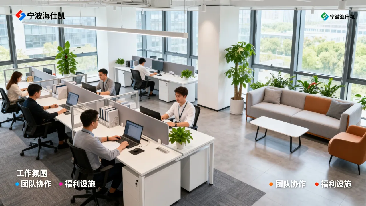 宁波海仕凯怎么样,工作待遇好不好,值得去吗?-图1 宁波海仕凯怎么样,工作待遇好不好,值得去吗?-图1