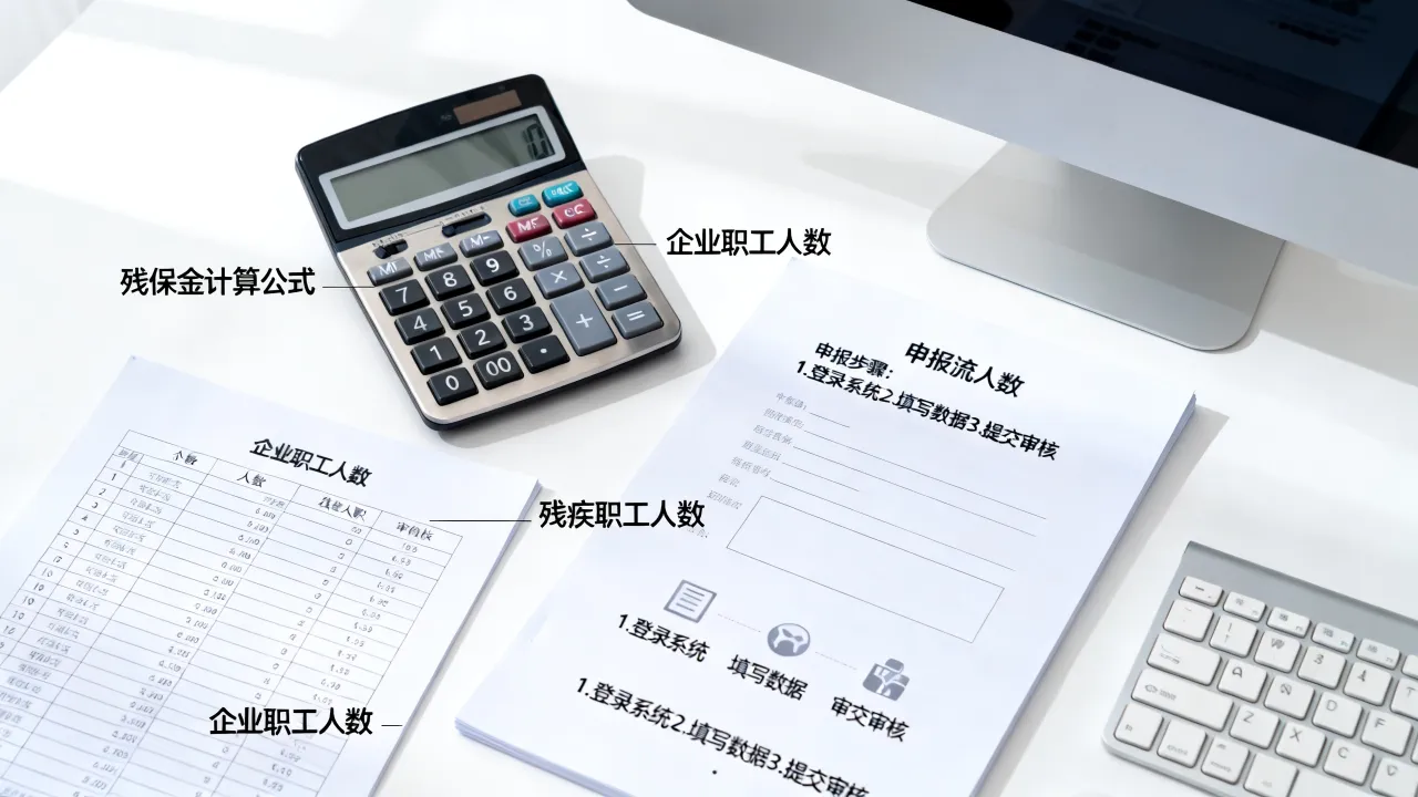 残保金如何计算，企业残保金怎么申报缴纳？-图2