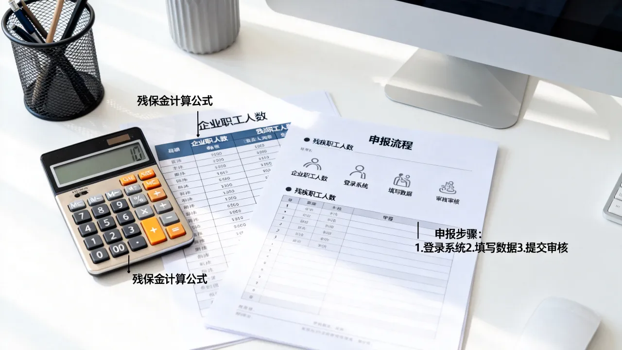 残保金如何计算，企业残保金怎么申报缴纳？-图3