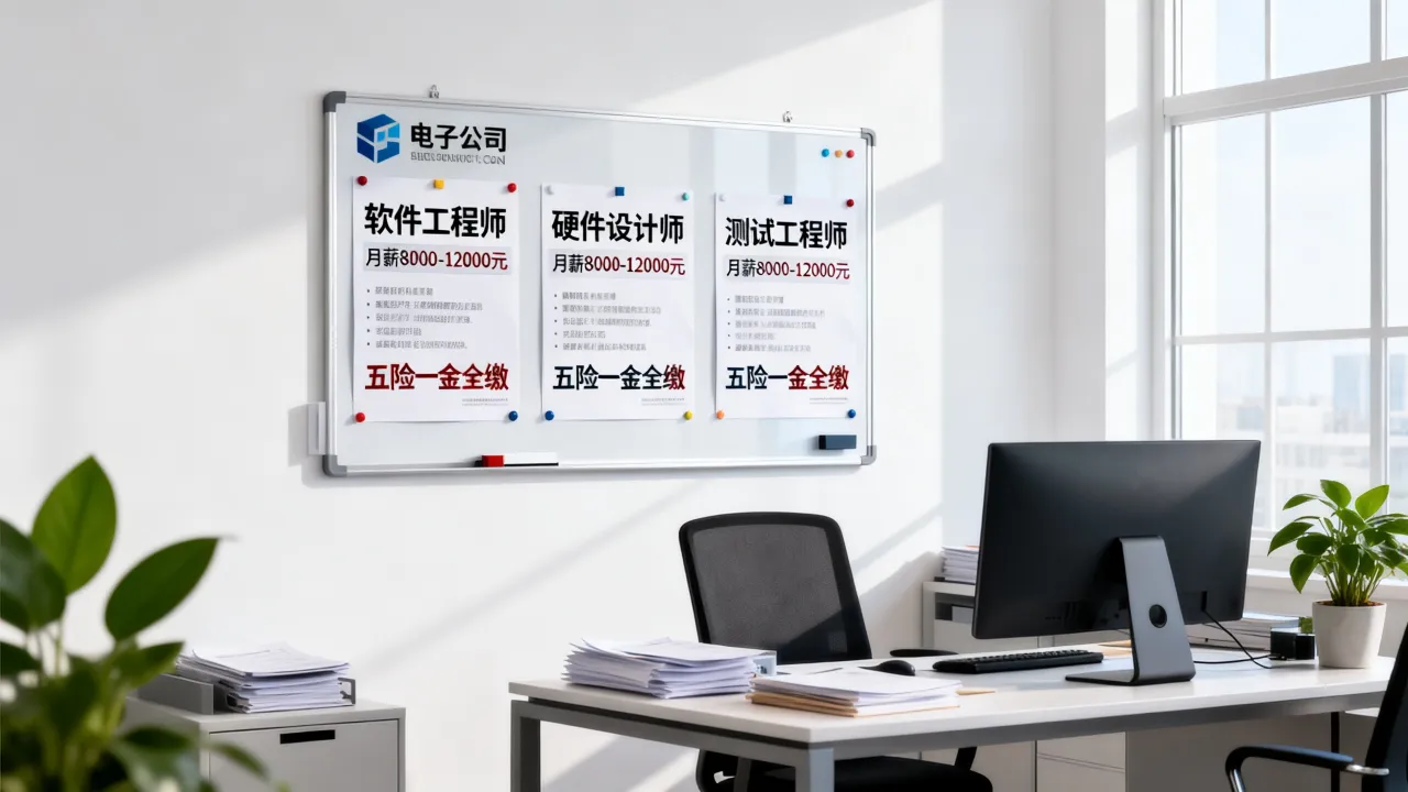 泰德兴电子招聘岗位有哪些？工资待遇，五险一金-图1