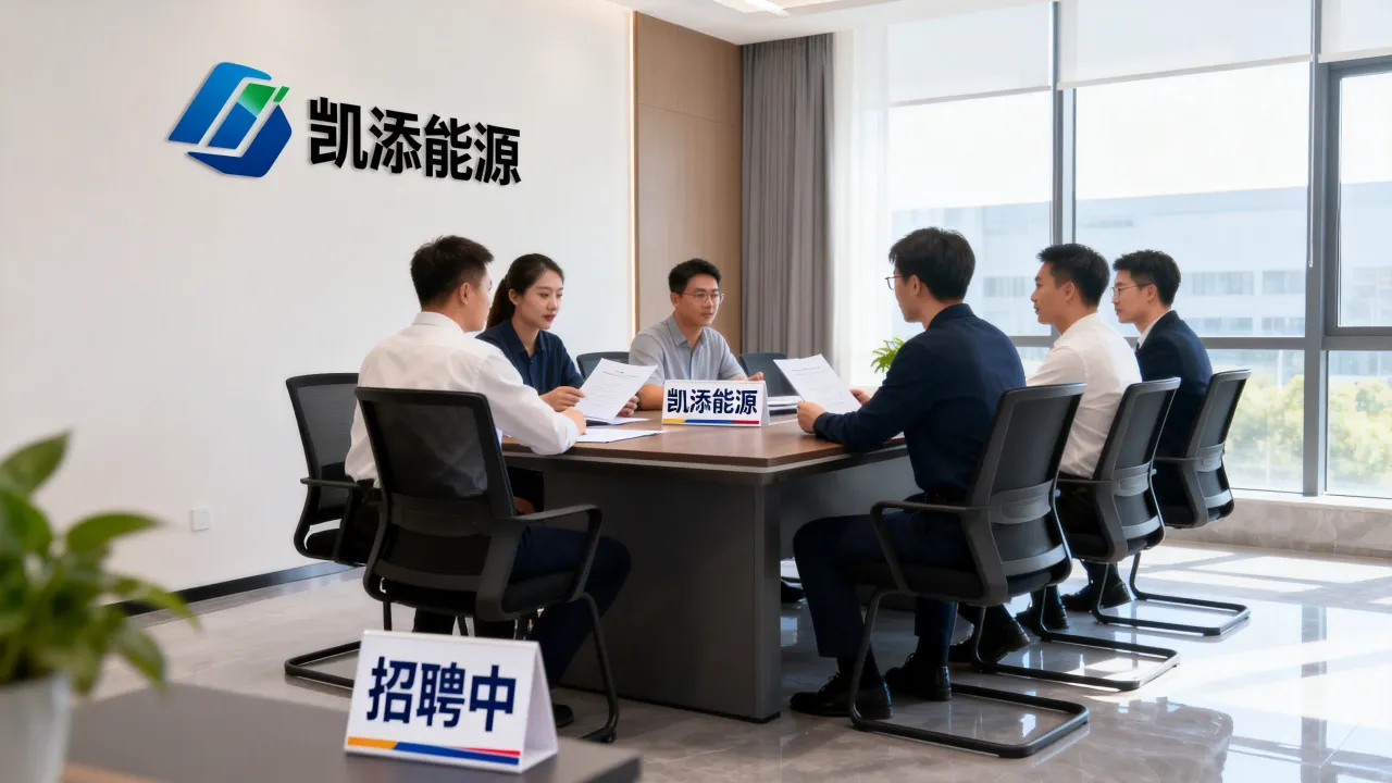 凯添能源招聘靠谱吗，薪资待遇和工作环境如何？-图1