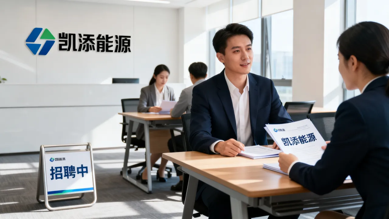凯添能源招聘靠谱吗，薪资待遇和工作环境如何？-图2