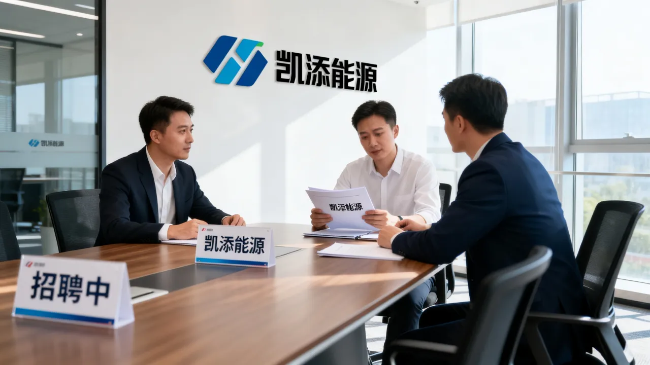凯添能源招聘靠谱吗，薪资待遇和工作环境如何？-图3