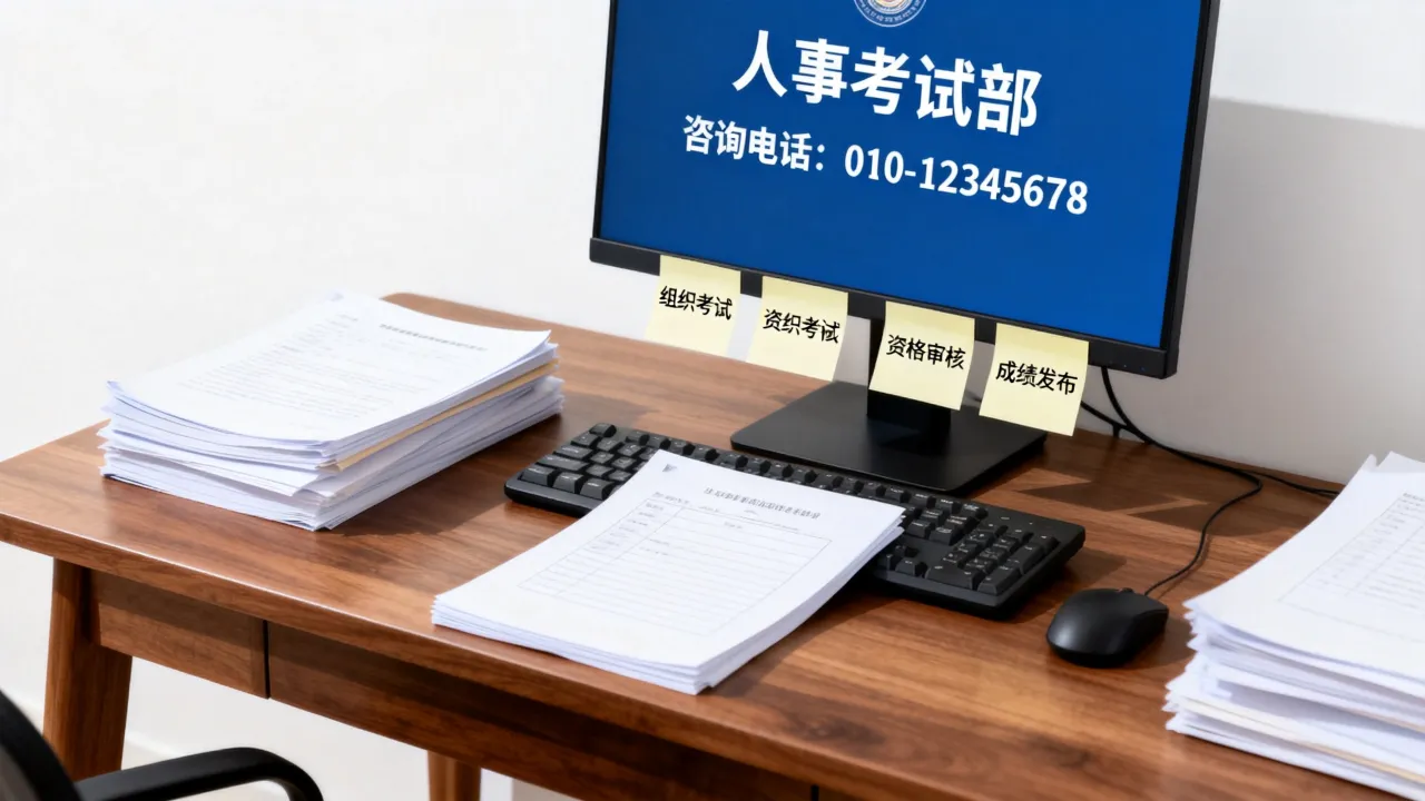 人事考试部门有哪些职责，人事考试部门怎么联系-图1